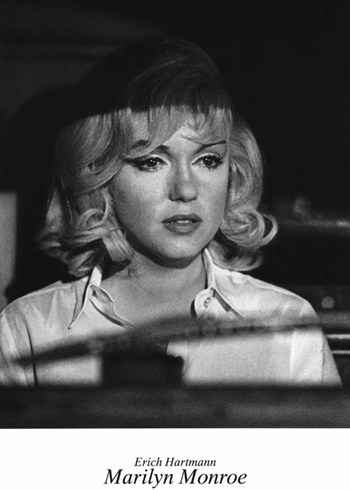 Marilyn Monroe Movie Poster - 11 x 17 in.