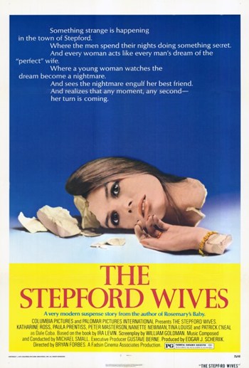 The Stepford Wives Movie Poster - 11 x 17 in.