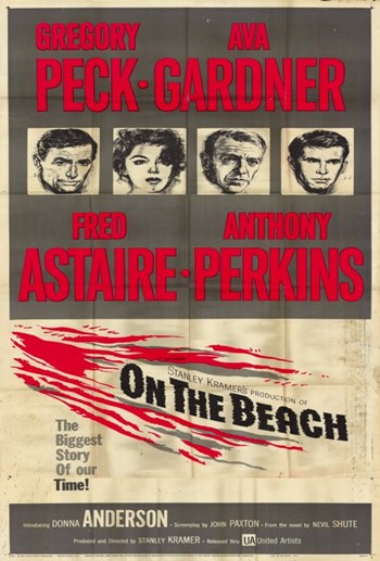 On the Beach Movie Poster - 11 x 17 in.