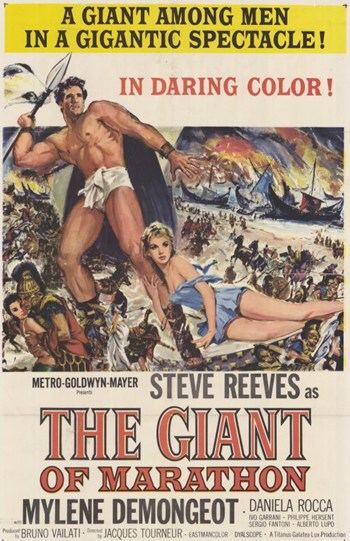 MOV253909 Giant of Marathon Movie Poster - 11 x 17 in.