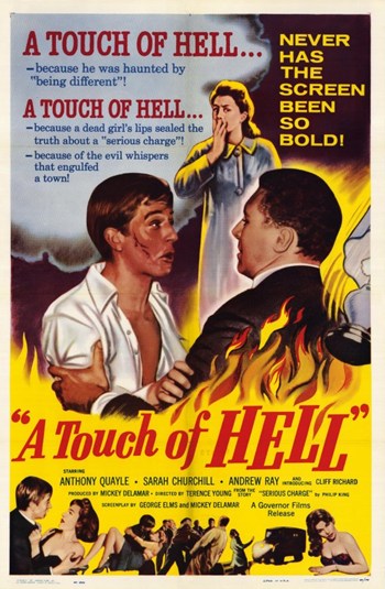 A Touch of Hell Movie Poster - 11 x 17 in.