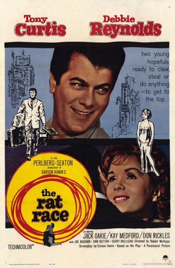 Rat Race Movie Poster - 11 x 17 in.