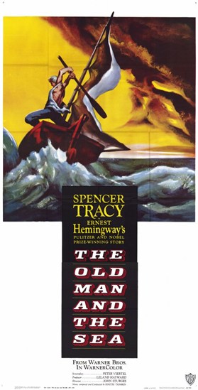 MOV253985 The Old Man & the Sea Movie Poster - 11 x 17 in.