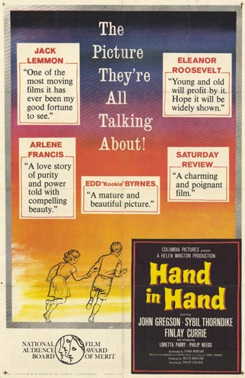 Hand in Hand Movie Poster - 11 x 17 in.