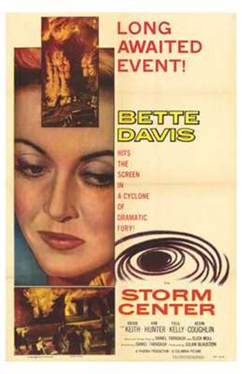 Storm Center Movie Poster - 11 x 17 in.