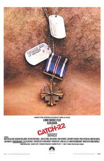 Catch 22 Movie Poster - 11 x 17 in.