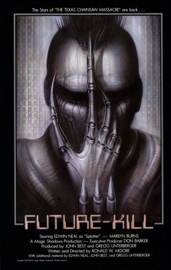 Future Kill Movie Poster - 11 x 17 in.