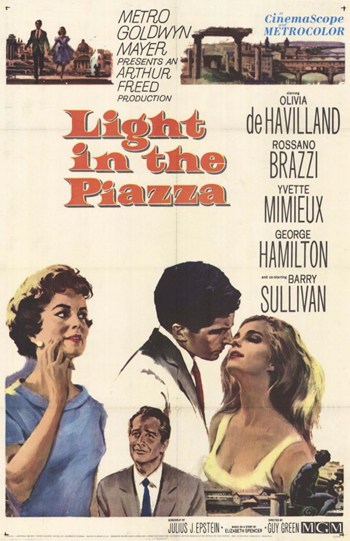 Light in the Piazza Movie Poster - 11 x 17 in.