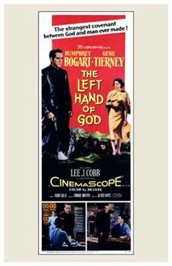 MOV254239 The Left Hand of God Movie Poster - 11 x 17 in.