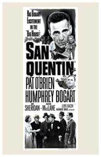 San Quentin Movie Poster - 11 x 17 in.