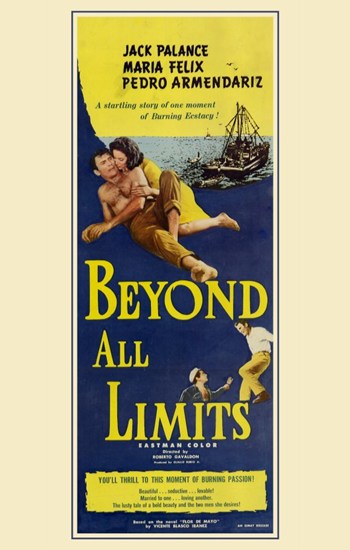 Beyond All Limits Movie Poster - 11 x 17 in.