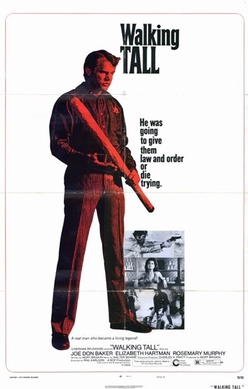 Walking Tall Movie Poster - 11 x 17 in.