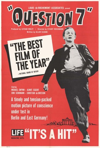 Question 7 Movie Poster - 11 x 17 in.