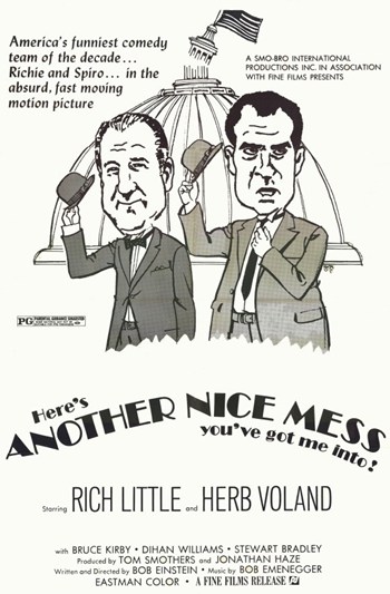 MOV254325 Another Nice Mess Movie Poster - 11 x 17 in.