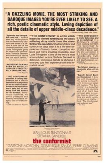 The Conformist Movie Poster - 11 x 17 in.