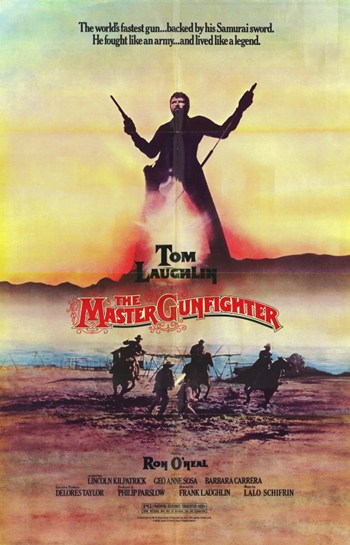 The Master Gunfighter Movie Poster - 11 x 17 in.