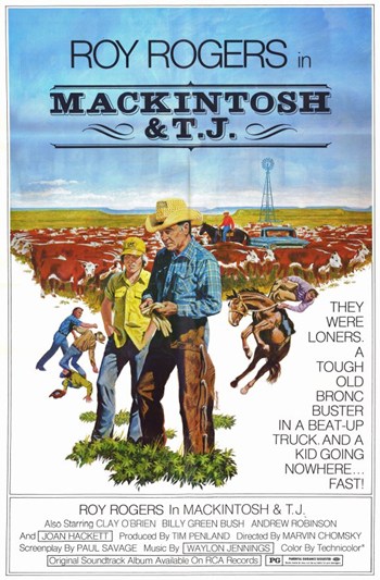 Mackintosh & T.J. Movie Poster - 11 x 17 in.