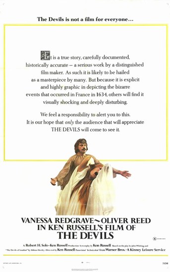 MOV254434 The Devils Movie Poster - 11 x 17 in.