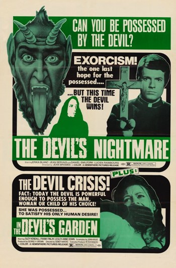MOV254435 The Devils Nightmare Movie Poster - 11 x 17 in.