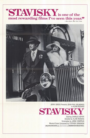 Stavisky Movie Poster - 11 x 17 in.