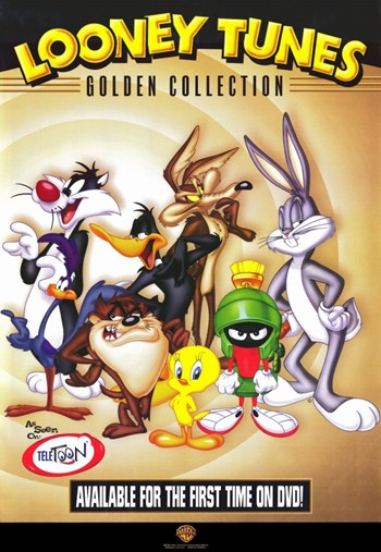 MOV254462 Warner Brothers Looney Tunes Cartoons Movie Poster - 11 x 17 in.