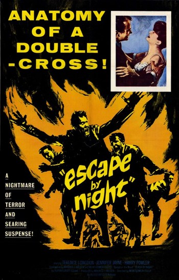 MOV254509 Escape by Night Movie Poster - 11 x 17 in.