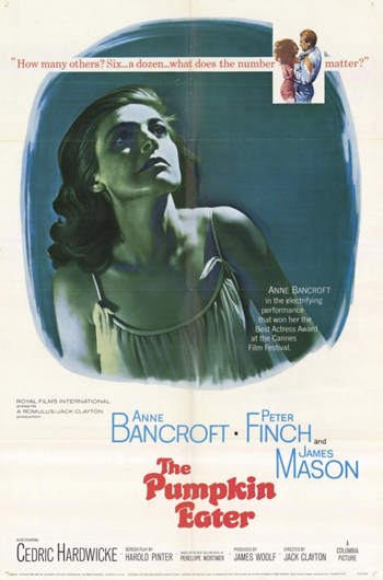 The Pumpkin Eater Movie Poster - 11 x 17 in.