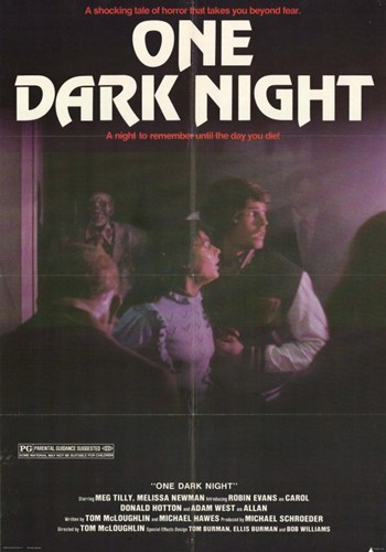 MOV254722 One Dark Night Movie Poster - 11 x 17 in.