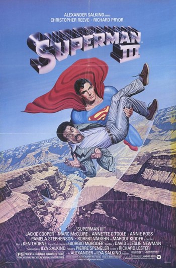 Superman 3 Movie Poster - 11 x 17 in.