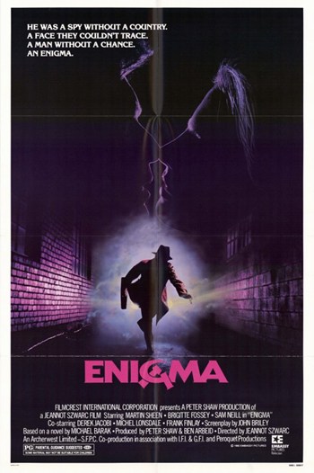 Enigma Movie Poster - 11 x 17 in.
