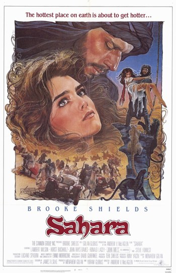 Sahara Movie Poster - 11 x 17 in.