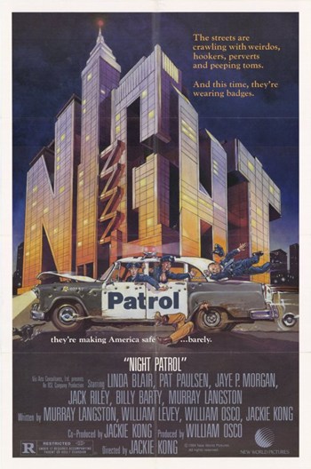 MOV254770 Night Patrol Movie Poster - 11 x 17 in.