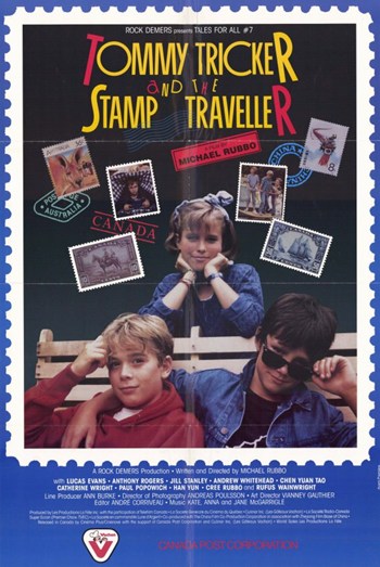 Tommy Tricker Movie Poster - 11 x 17 in.