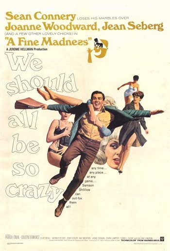 A Fine Madness Movie Poster - 11 x 17 in.