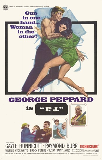 Pj Movie Poster - 11 x 17 in.