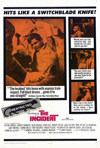 The Incident Movie Poster - 11 x 17 in.