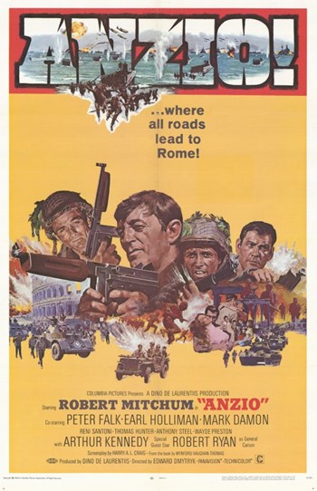 Anzio Movie Poster - 11 x 17 in.