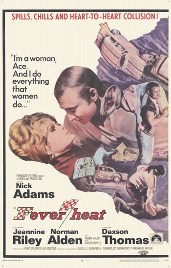 Fever Heat Movie Poster - 11 x 17 in.