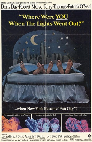 Where Were You When the Lights Went Out Movie Poster - 11 x 17 in.