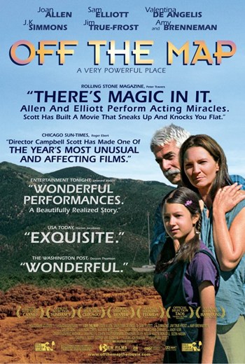 Off the Map Movie Poster - 11 x 17 in.
