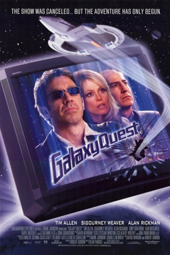 Galaxy Quest Movie Poster - 11 x 17 in.