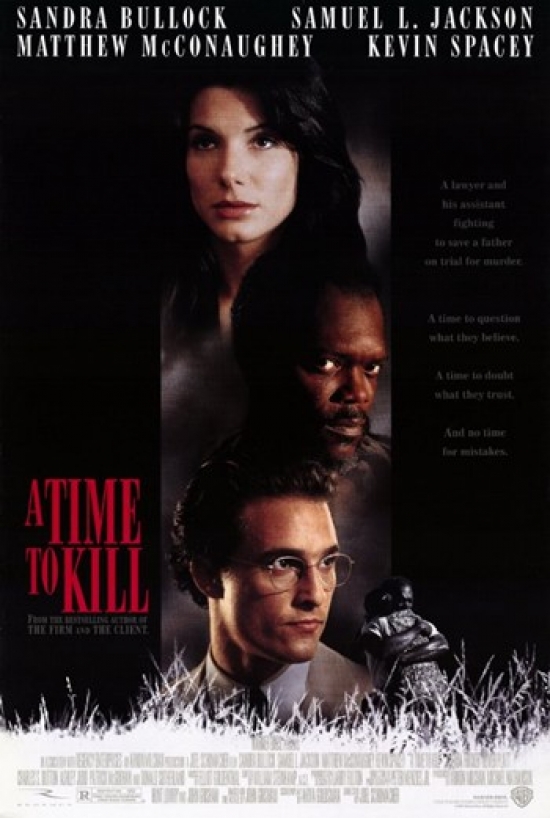 Time to Kill a Movie Poster - 11 x 17 in.