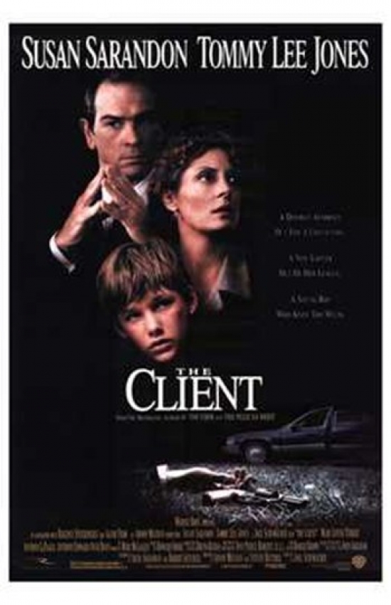 The Client Movie Poster - 11 x 17 in.