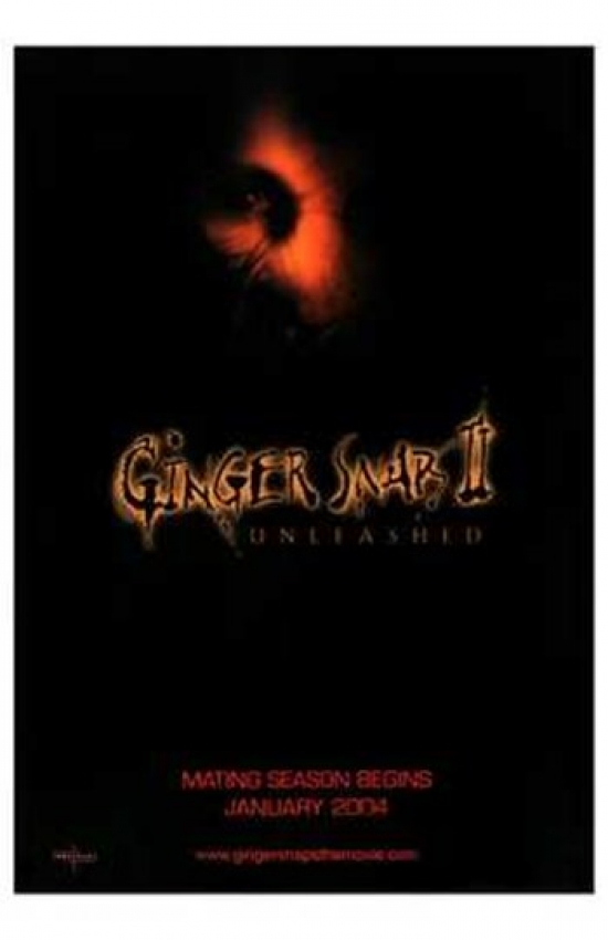 MOV190307 Ginger Snaps II Unleashed Movie Poster - 11 x 17 in.
