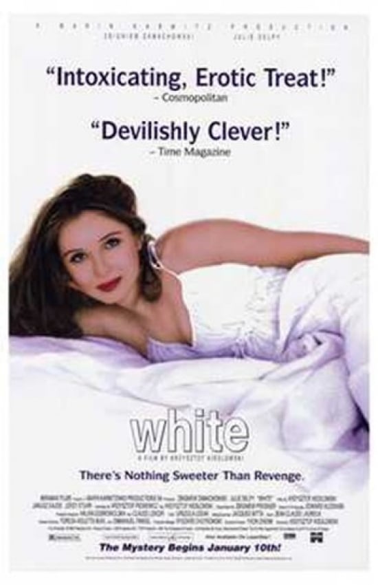 MOV190433 White Movie Poster - 11 x 17 in.