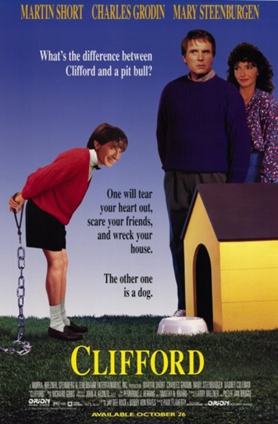 Clifford Movie Poster - 11 x 17 in.