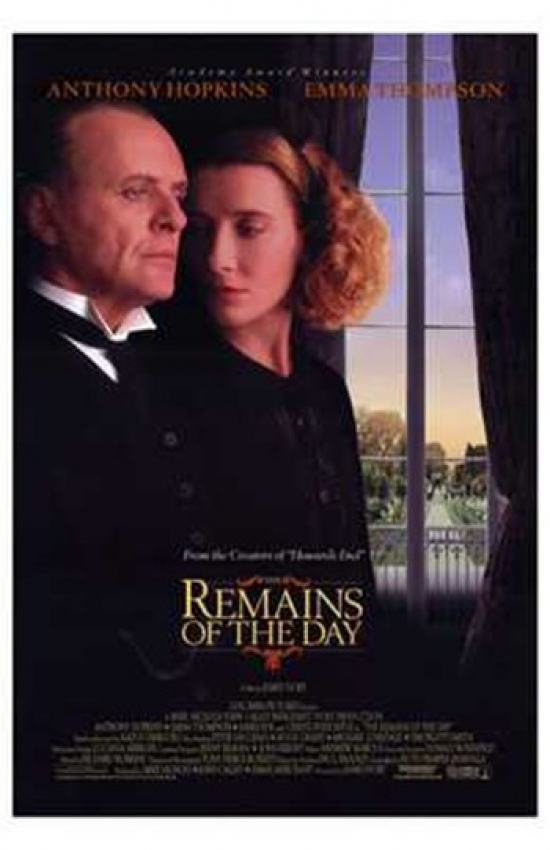 MOV190468 Remains of the Day Movie Poster - 11 x 17 in.