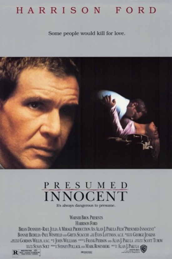 Presumed Innocent Movie Poster - 11 x 17 in.