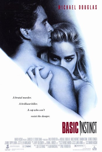 Basic Instinct Movie Poster - 11 x 17 in.