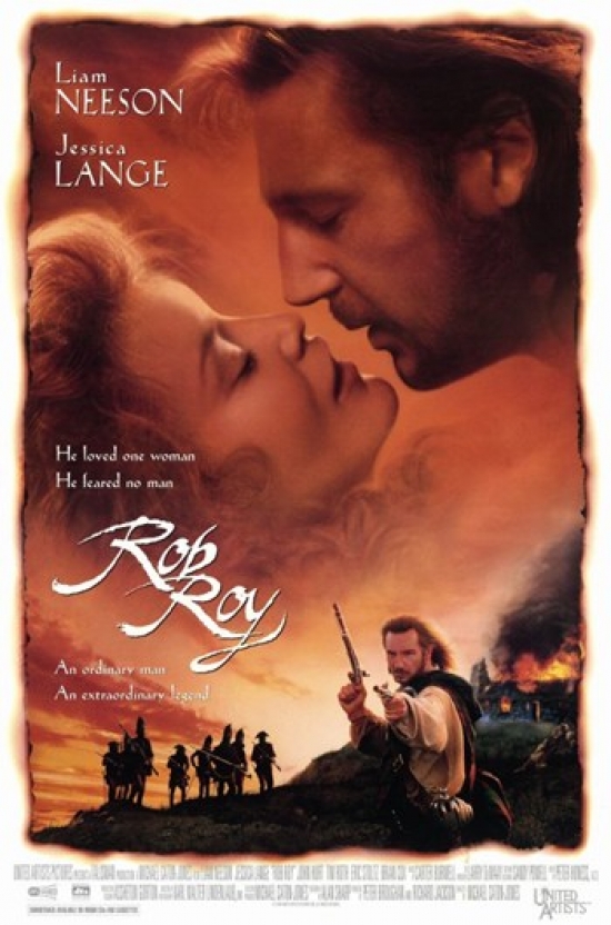 Rob Roy Movie Poster - 11 x 17 in.